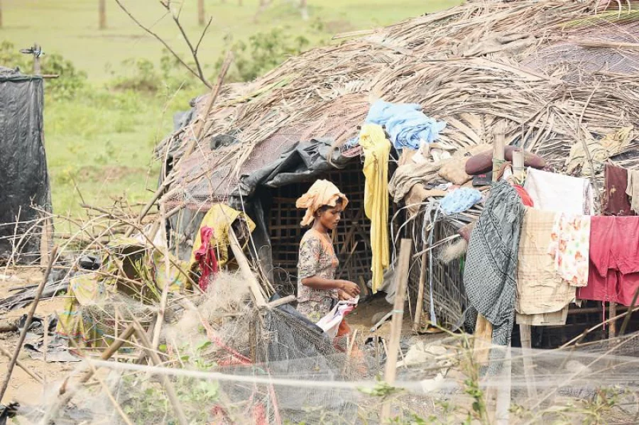 Rohingyas are still moving to Bangladesh