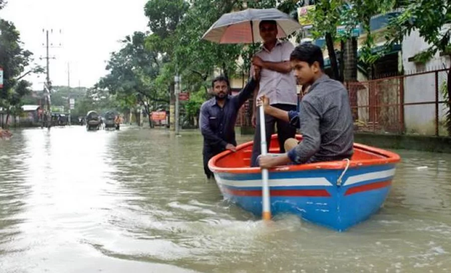 The famous boat of the Chittagong tax office carries taxpayers and tax collectors alike Collected