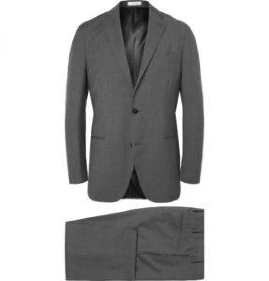Great in grey