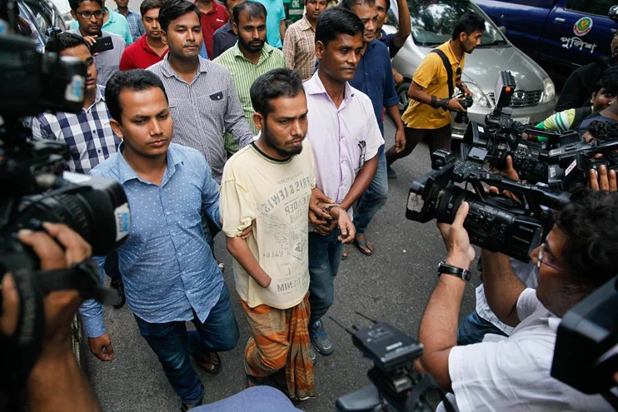 Gulshan attack planner Hatkata Mahfuz arrested