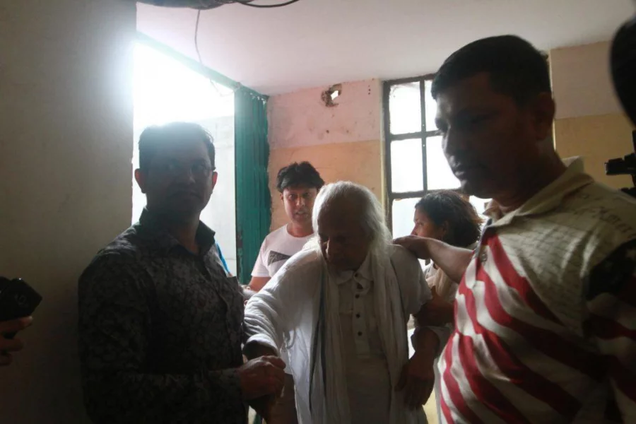 Farhad Mazhar at Adabor police station on Tuesday, July 4, 2017 morning Syed Zakir Hossain/Dhaka Tribune