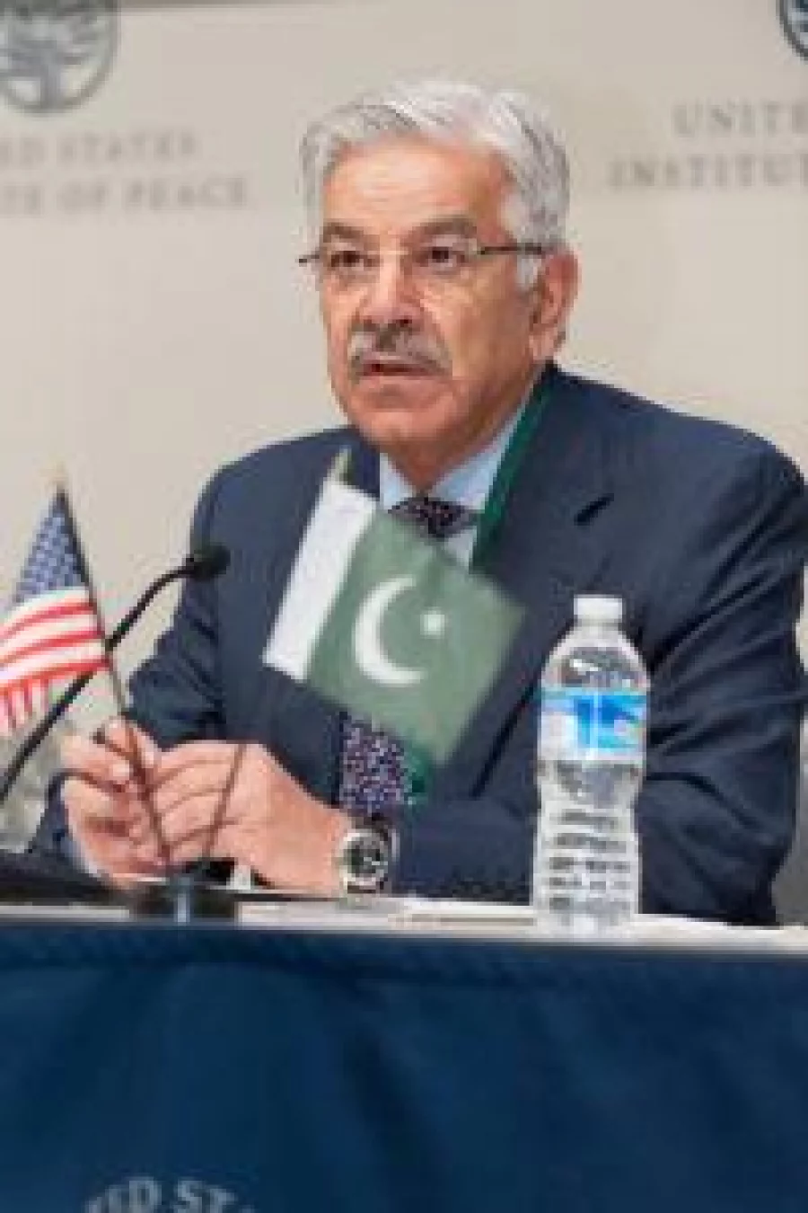 Khawaja Muhammad Asif Wikimedia Commons