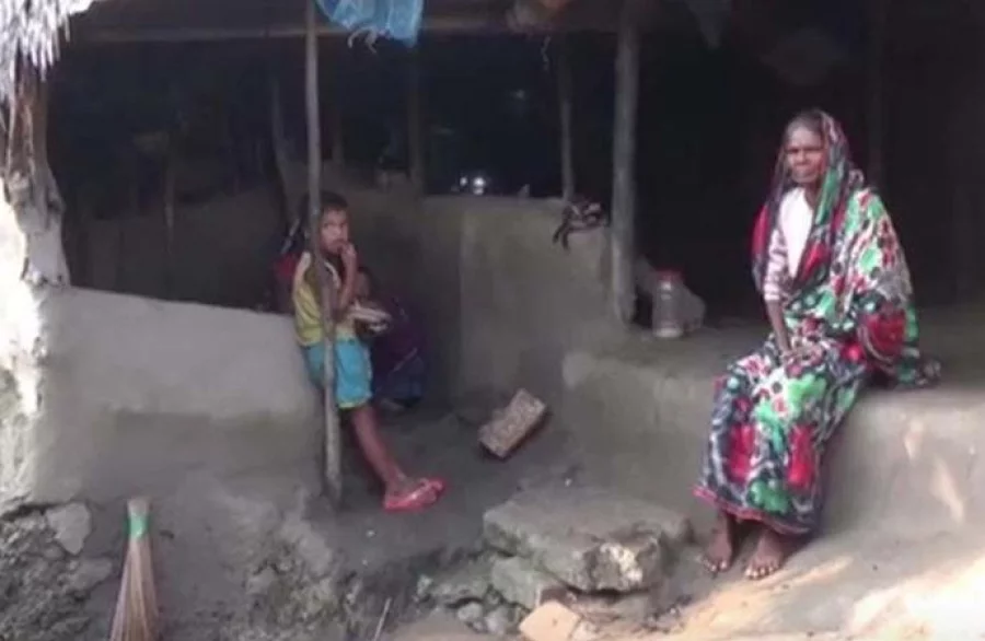 Seeing the face of the women whose husbands were killed by tigers are considered bad omen Dhaka Tribune