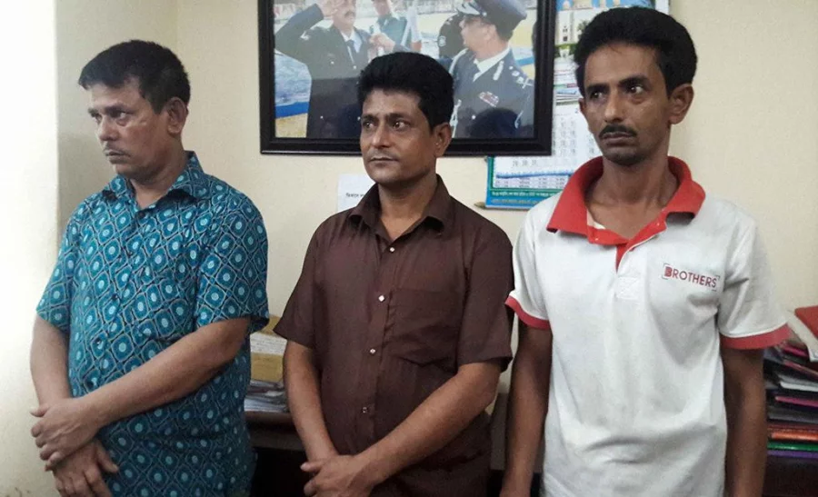 There are a total of 36 cases filed against the three brothers who surendered, while the fourth, Jibon, was arrested some time ago Dhaka Tribune