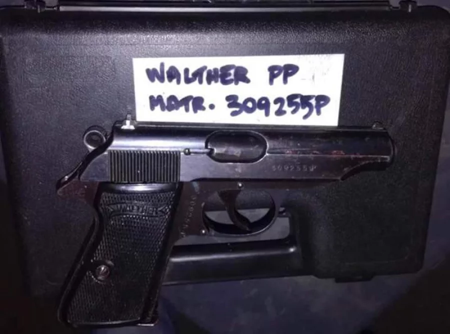 The firearms were imported from Italy CIID