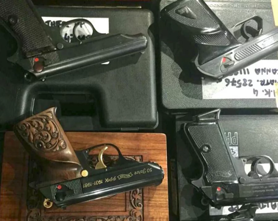 Criminals have begun importing firearms ahead of the general elections CIID