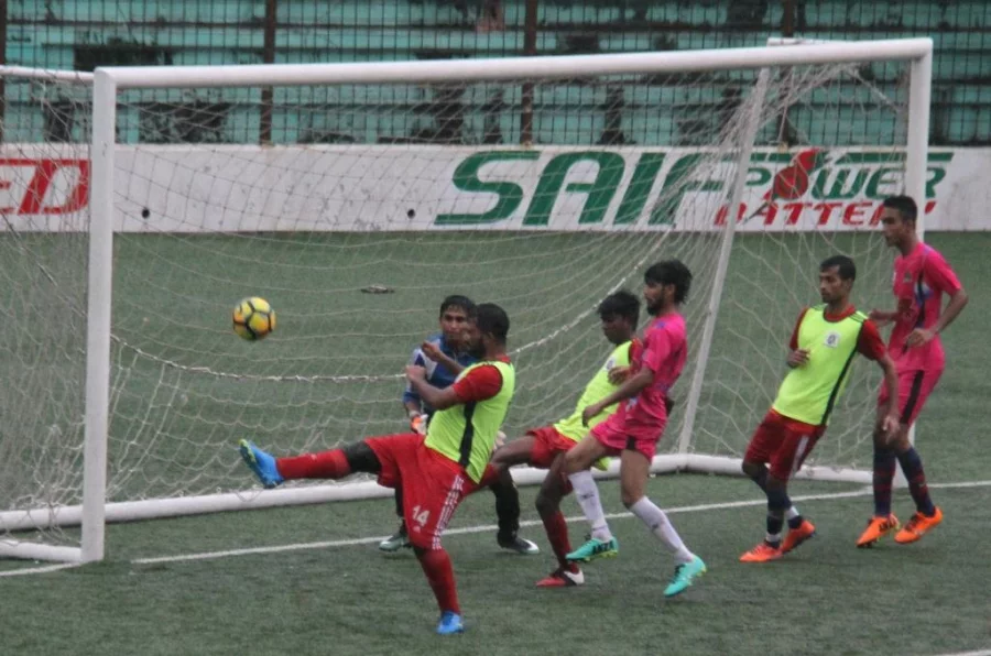Winning goal of Far East University against City University