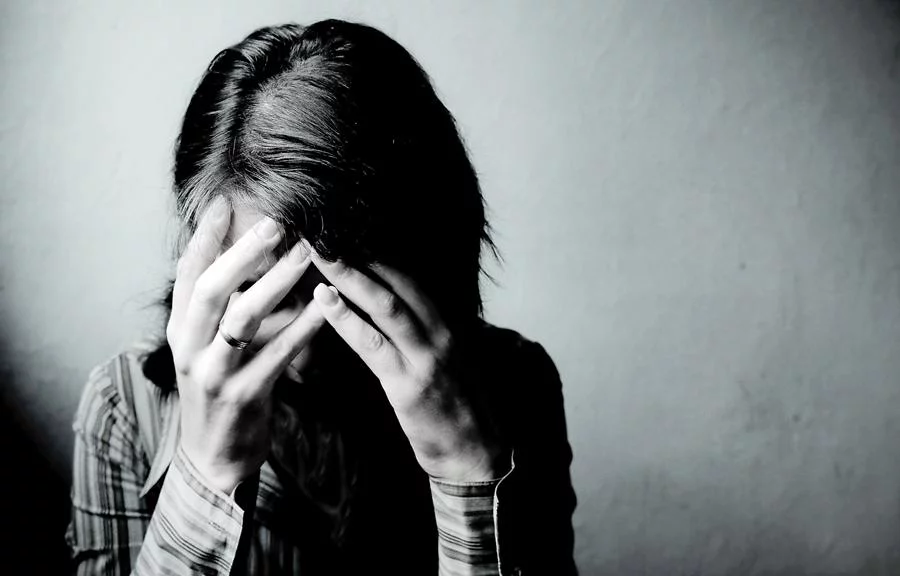bigstock-Woman-Depressed-Series-27249164