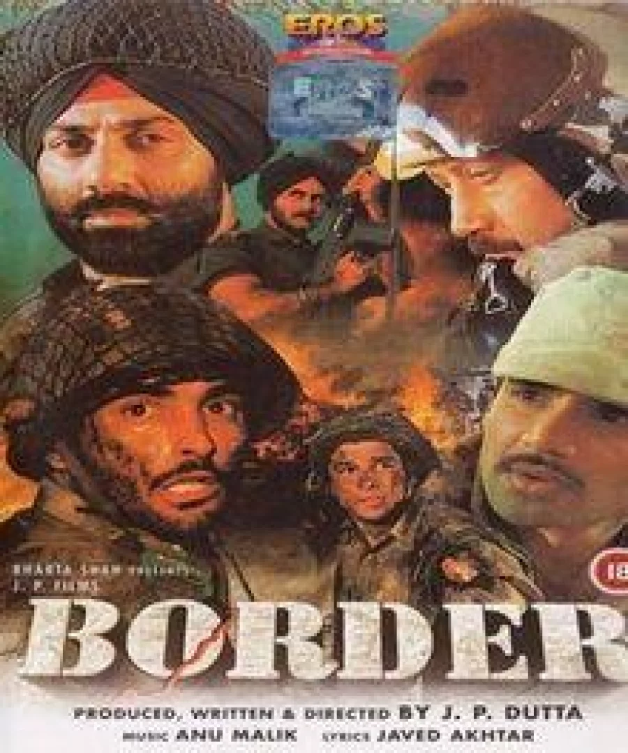 JP Dutta's film "Border" that was released in 1997 Wikipedia