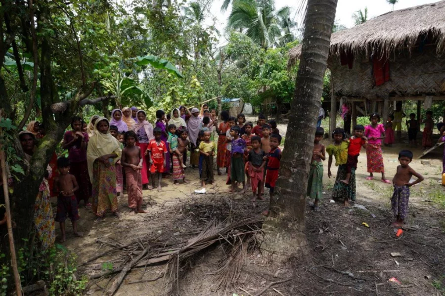 Amnesty International has said deporting and abandoning the Rohingya would be "unconscionable"REUTERS