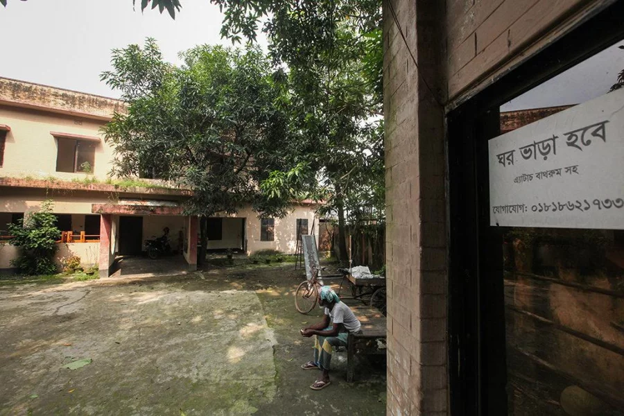 The founder of the school said they owed the landlord Tk1.6lakh, but was assured it would not hamper their activities Rajib Dhar/Dhaka Tribune