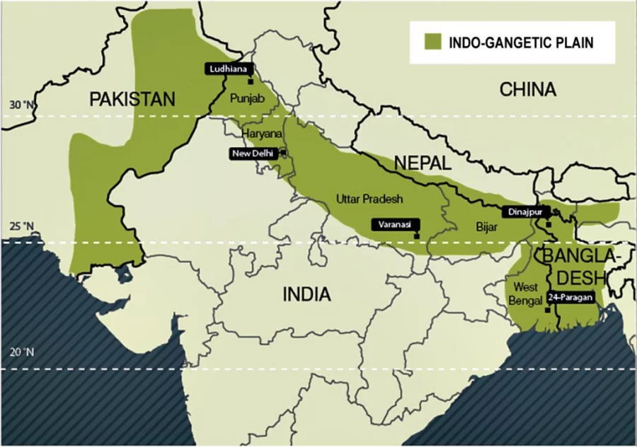 Indo-Gangetic-Plain