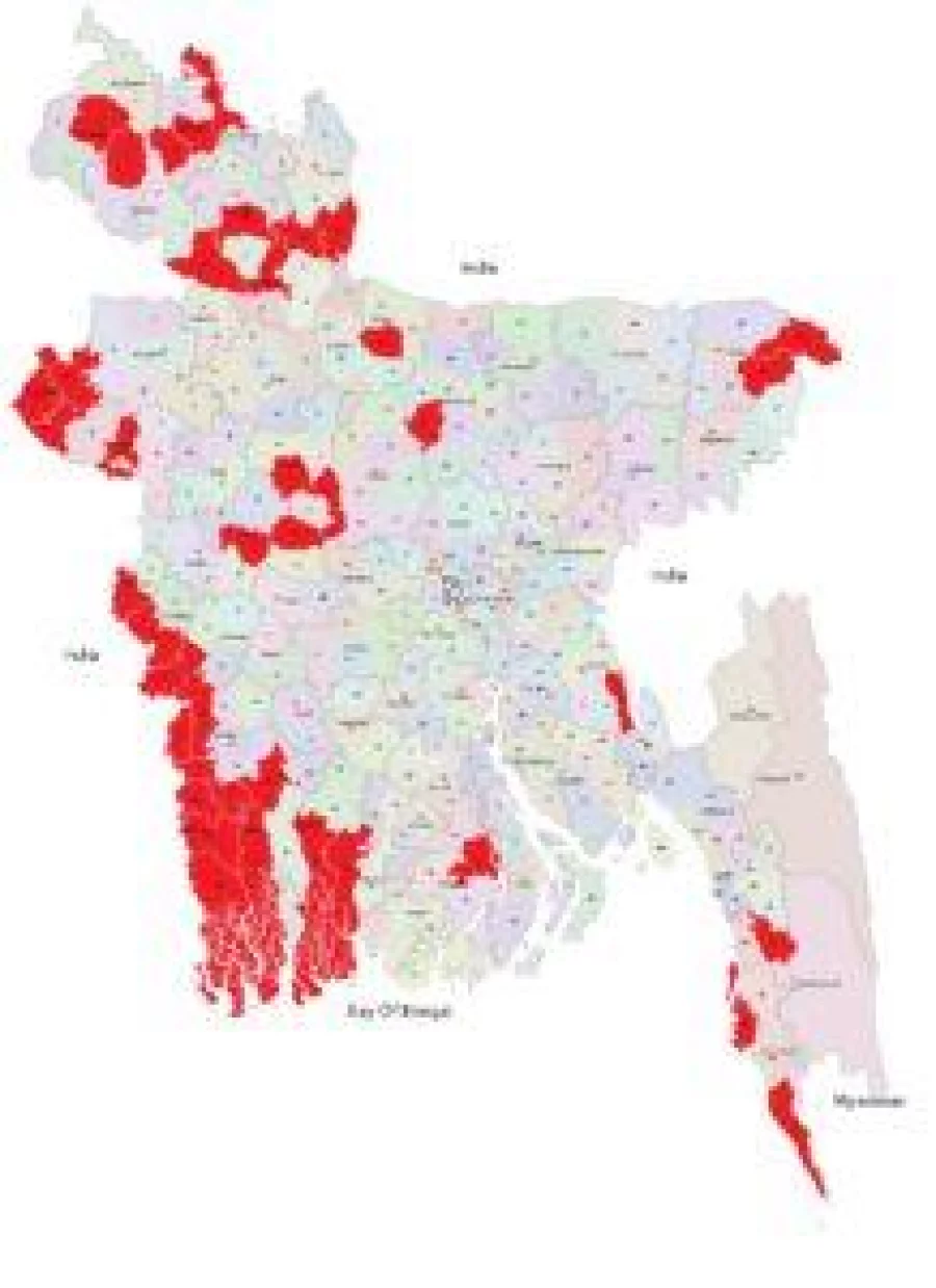 Jamaat stronghold 1