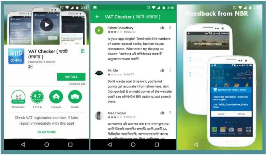 VAT Checker Squabble between NBR and developer jeopardizes award