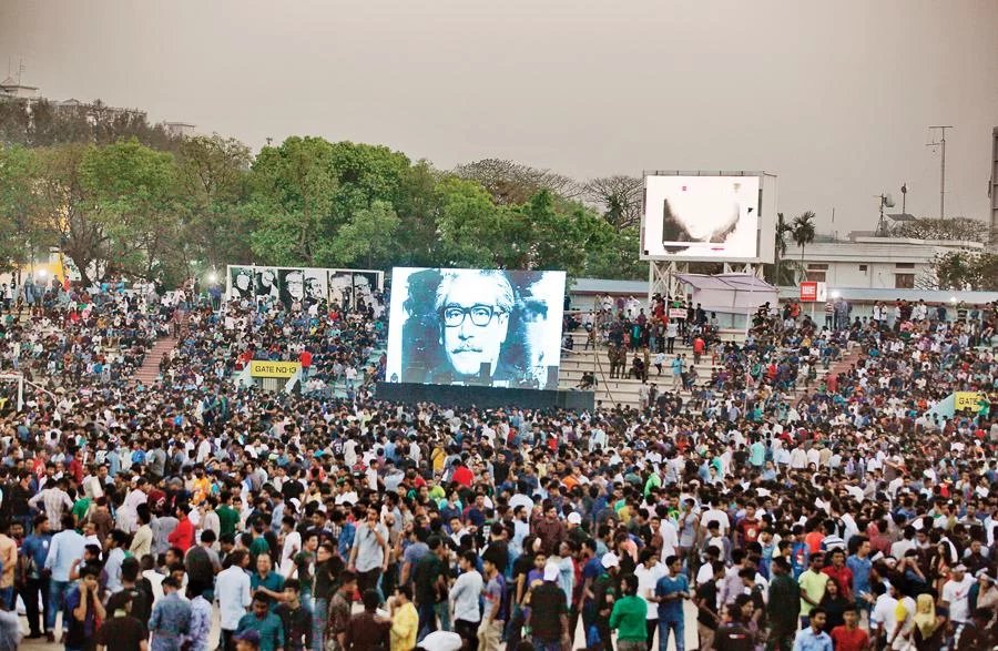 Joy Bangla Concert 2018: March 7 celebrated in style