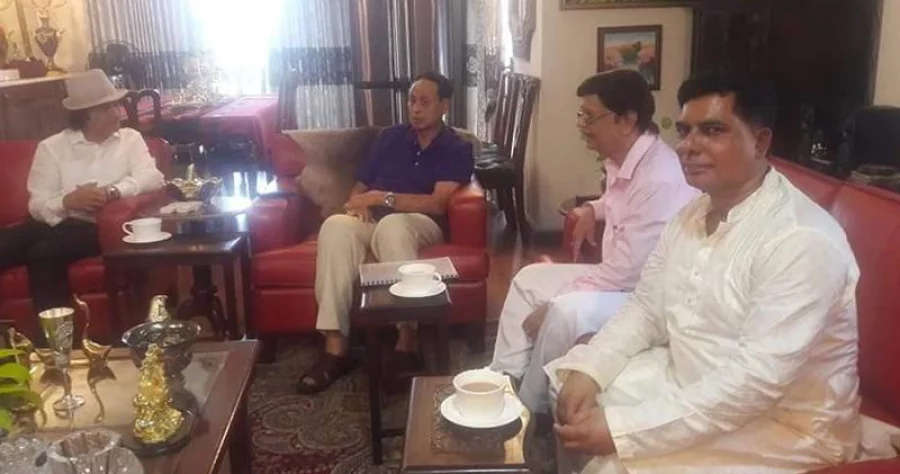 Shafin Ahmed joins Jatiya Party