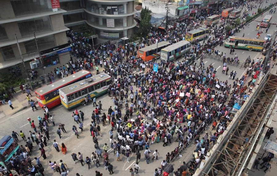 Student’s Death On Dhaka Street Rekindles Road Safety Movement