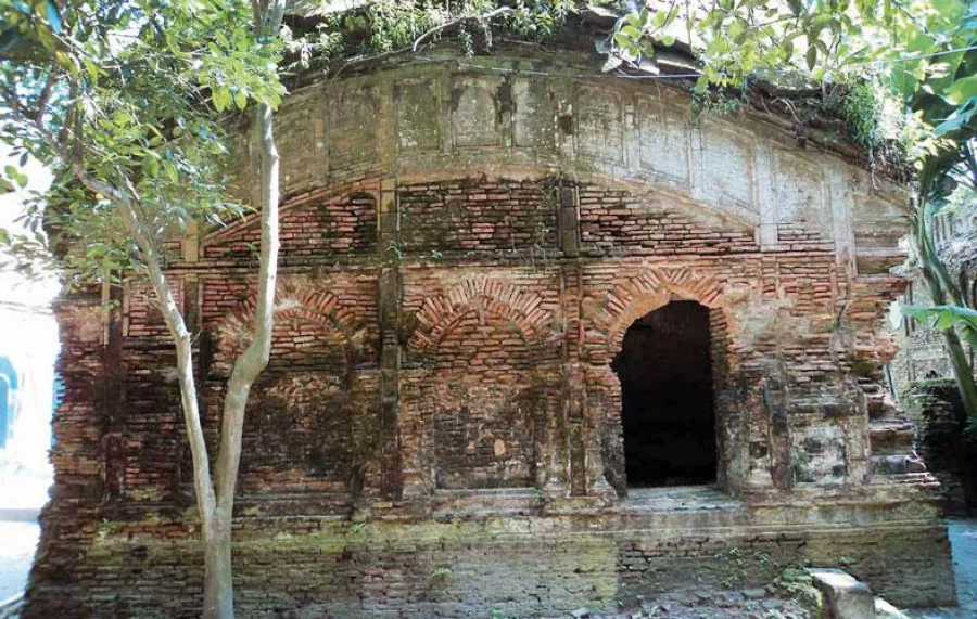 World Heritage Day: Shariatpur’s historic medieval landmark of Manasha ...