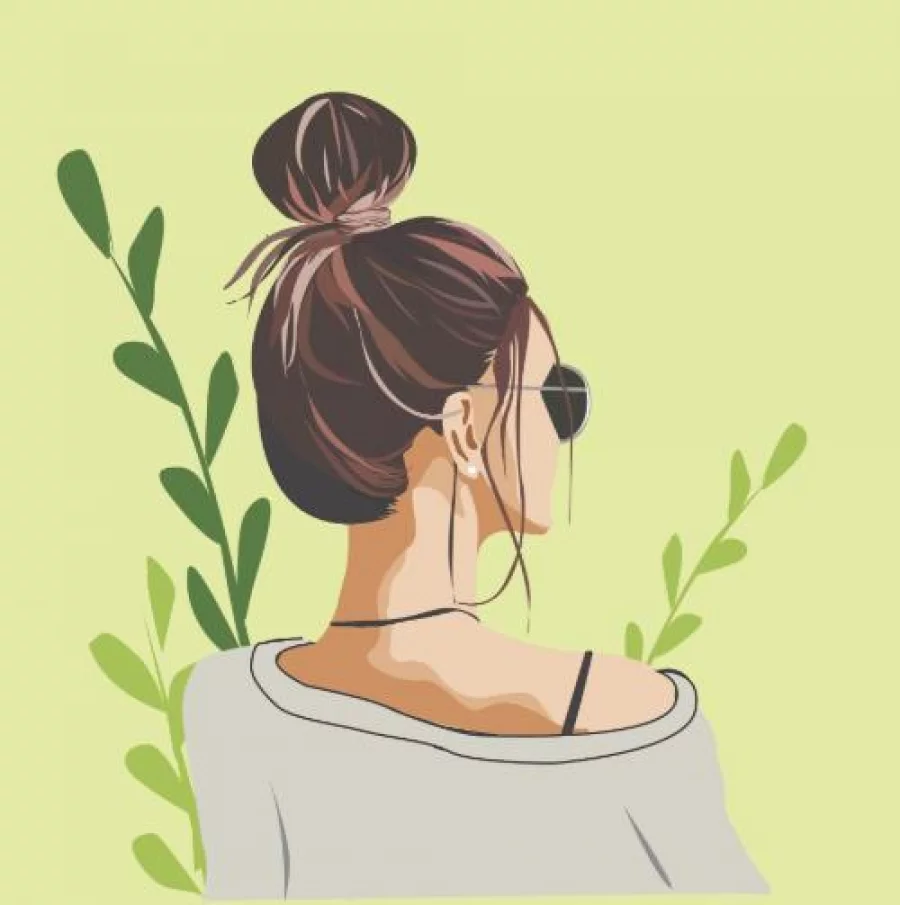 Share more than 68 anime messy bun best - in.coedo.com.vn