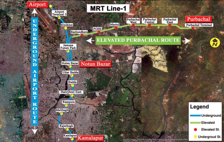 Construction of Bangladesh’s first underground metro line to begin ...