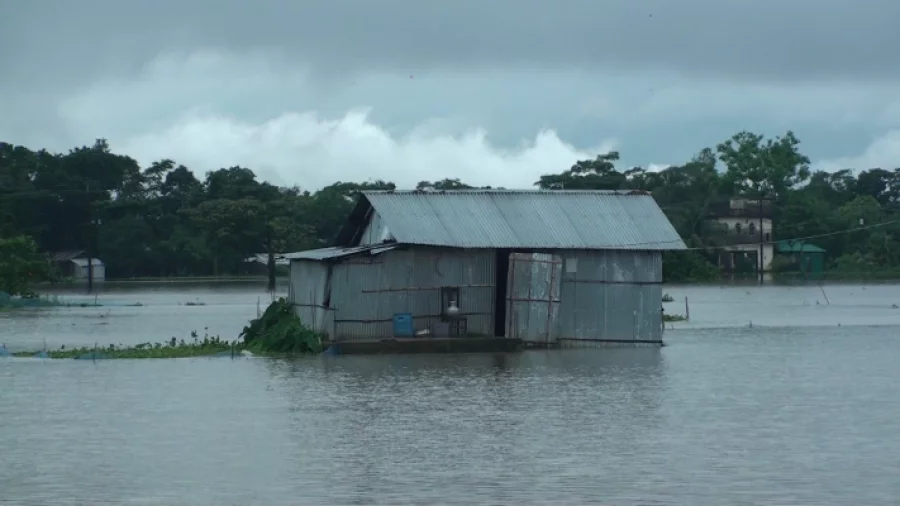 Flood situation worsens in Sunamganj, 11 upazilas flooded