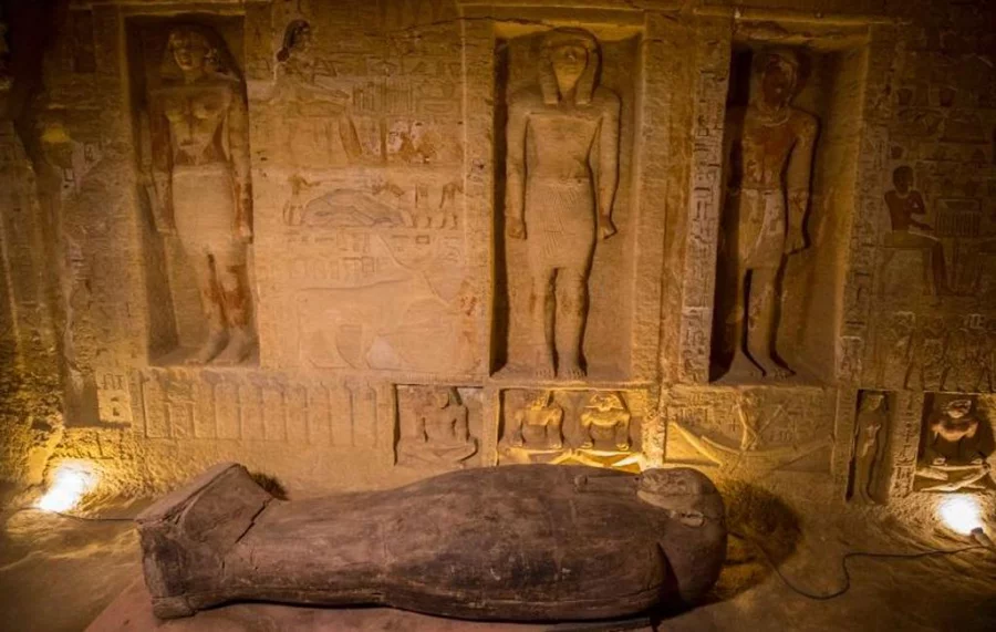 59 Ancient Coffins Discovered In Egypt S Major Archaeological Find