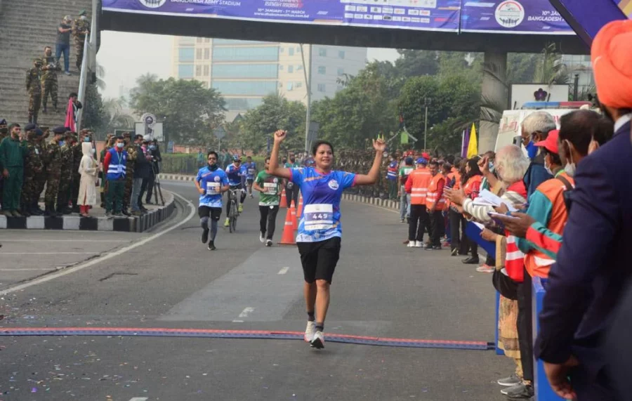 Bangabandhu Sheikh Mujib Dhaka Marathon 2021 held with fervour
