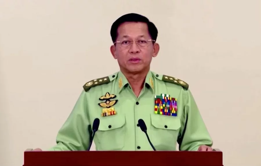 Myanmar coup leader: Rohingyas to be repatriated to Rakhine state