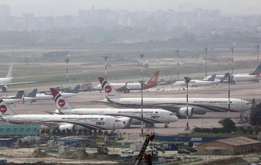 dhaka airport new name