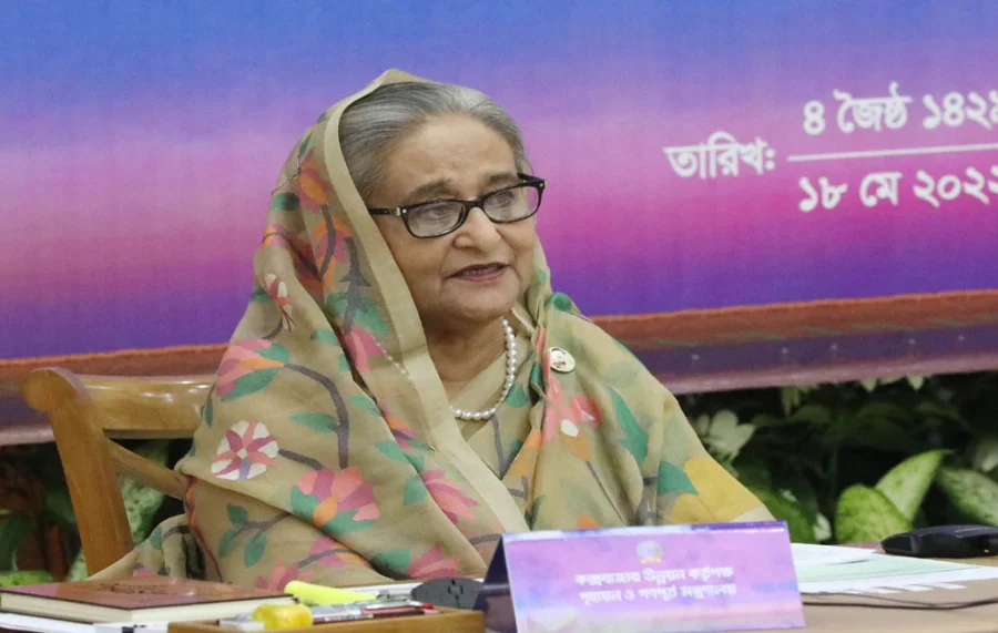 PM Hasina inaugurates Hajj program