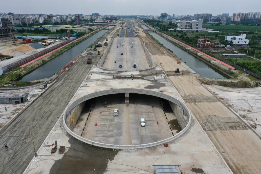 Purbachal Expressway to open for traffic in December