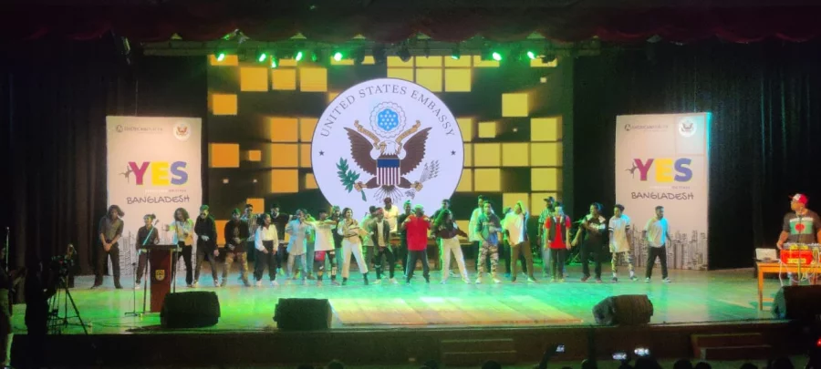 US, Bangladesh artists perform to celebrate 50 years of bilateral relations