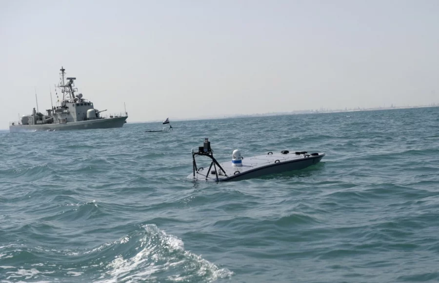 US to deploy over 100 unmanned boats in Gulf waters