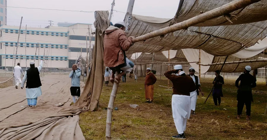 Preparations to hold Bishwa Ijtema at final stage