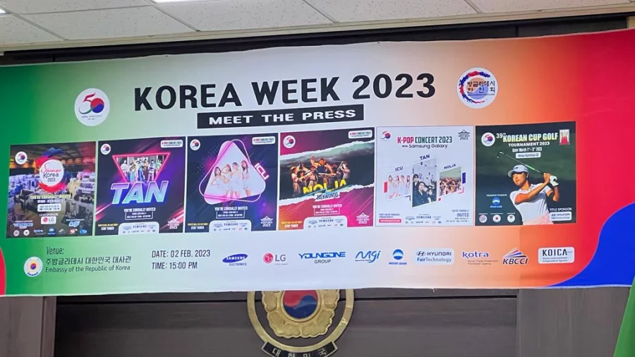 Kpop live concert in Dhaka this February