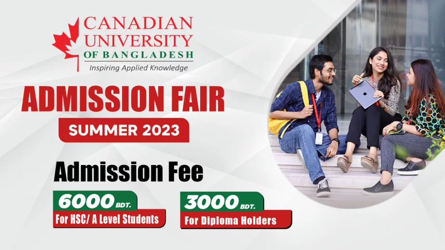 Canadian University of Bangladesh offers discounts on admission