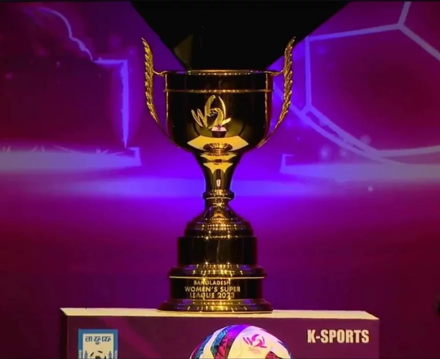 Trophy and match ball of Bangladesh Women’s Super League unveiled