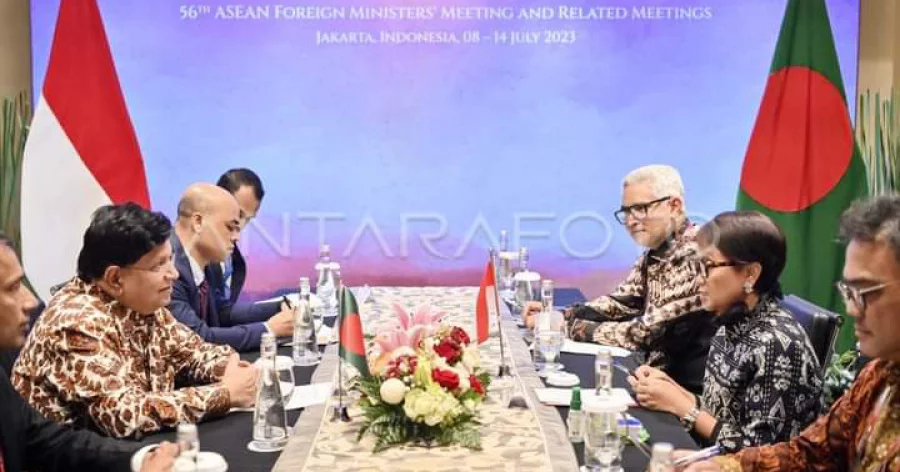 Bangladesh Pushes For Asean Sectoral Dialogue Partnership