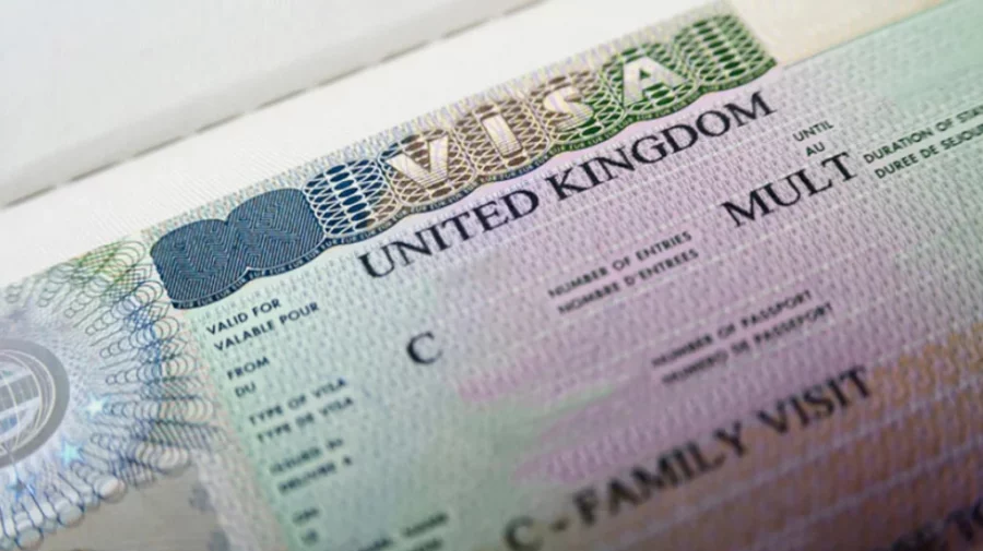 UK Visa representational image. Photo: Collected