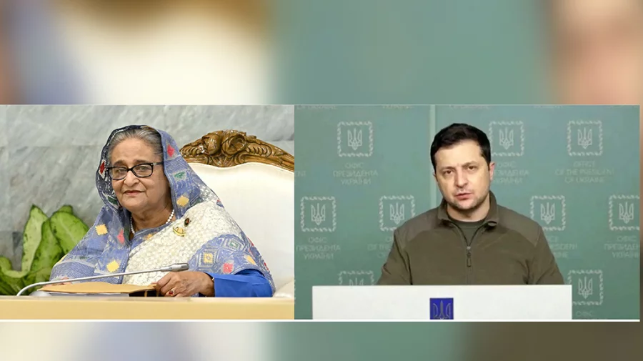 Bangladesh PM's meeting with Zelensky would be Wastage of Energy